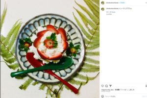 ケーキ インスタ