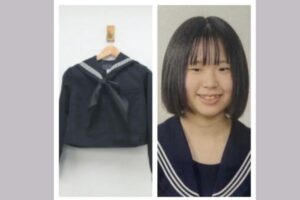 村山月　制服 